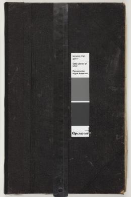 Ruskin logs, 1914-1918 / Alfred Ruskin - Page 1