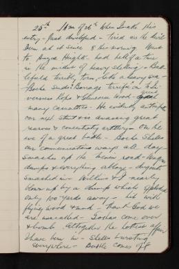 Frank Hurley war diary, 21 August-28 October 1917 - Page 102