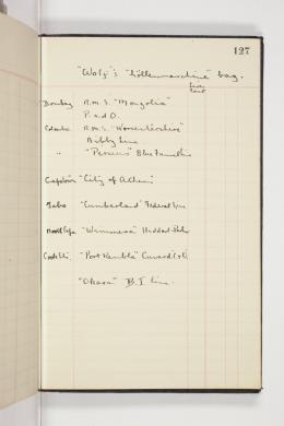 Alexander diary, 1917-1918 / Roy Alexander - Page 132