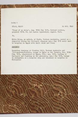 Silas diary, 1914-1916 / Ellis Silas - Page 4