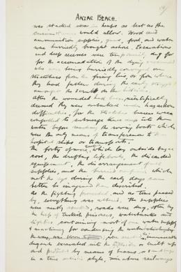 Item 02: From Australia to Gallipoli, ca. 1916 / Dudley V. Walford - Page 15