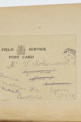 Vick letters, 1916-1918 / Frederick Harold Vick - Page 18