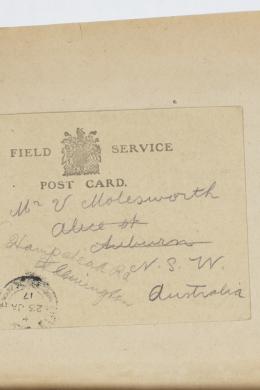 Vick letters, 1916-1918 / Frederick Harold Vick - Page 27