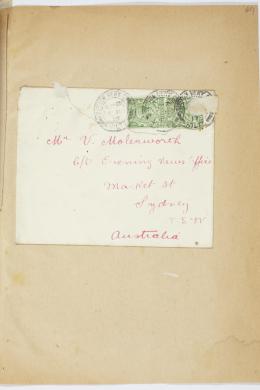 Vick letters, 1916-1918 / Frederick Harold Vick - Page 45