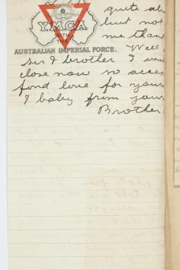 Vick letters, 1916-1918 / Frederick Harold Vick - Page 53