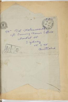 Vick letters, 1916-1918 / Frederick Harold Vick - Page 66