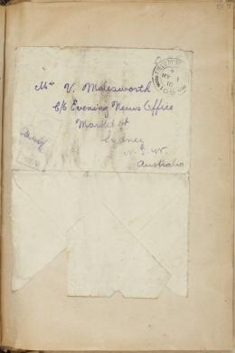 Vick letters, 1916-1918 / Frederick Harold Vick - Page 74