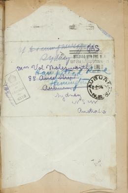 Vick letters, 1916-1918 / Frederick Harold Vick - Page 82