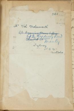Vick letters, 1916-1918 / Frederick Harold Vick - Page 95