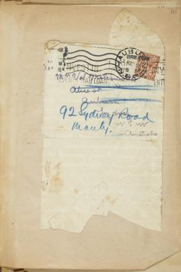 Vick letters, 1916-1918 / Frederick Harold Vick - Page 98