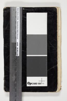 William Bradbury diary, 1915-1917 - Page 1