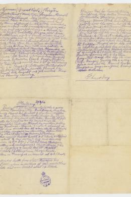 Item 01: W. Middleton diary, 31 March-21 May 1916 - Page 8