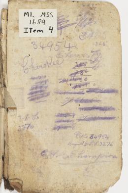 Item 04: W. Middleton diary, 17 February-11 September 1917 - Page 54