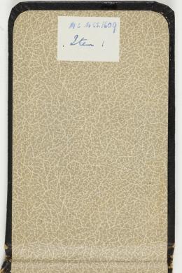 Item 01: Thomas Alcock diary, 13 August-2 November 1917 - Page 99