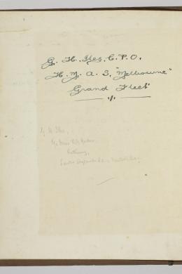 Iles war diary, 1914-1919 / G. H. Iles - Page 5