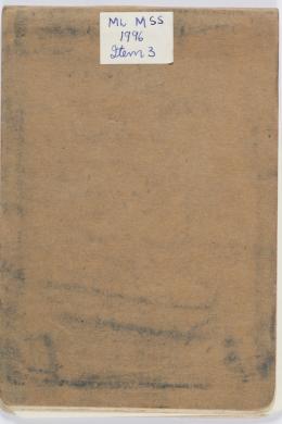 Item 03: Arthur Wellesley Hyman message book, 1915 - Page 64