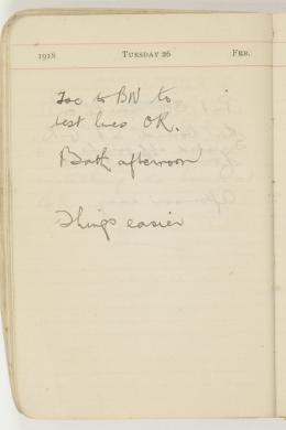 Item 02: Sidney F. E. Liebert field diary, 1918 - Page 83