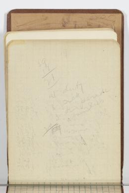 Item 09: Hector Brewer field message book, 1918 - Page 36