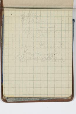 Item 09: Hector Brewer field message book, 1918 - Page 39