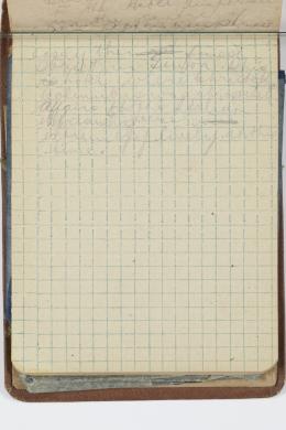 Item 09: Hector Brewer field message book, 1918 - Page 45