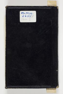 Item 02: Edy Little diary, 19 June-10 December 1918 - Page 142