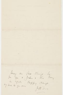 Item 02: J. B. Metcalfe letters, 1915-1918 - Page 36