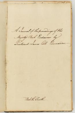 James Cook - A Journal of the proceedings of His Majesty's Bark Endeavour on a v&hellip;