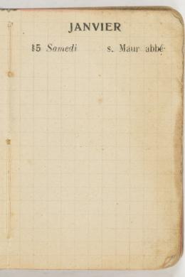 Item 01: Peter Turnbull diary, 6 February-31 December 1916: No. 023