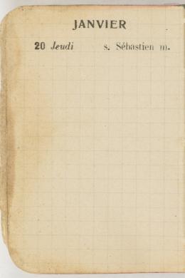 Item 01: Peter Turnbull diary, 6 February-31 December 1916: No. 028