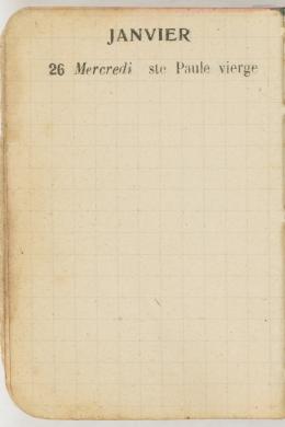 Item 01: Peter Turnbull diary, 6 February-31 December 1916: No. 034