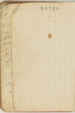 Item 01: Peter Turnbull diary, 6 February-31 December 1916: No. 390