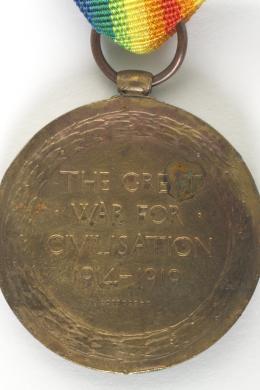 Item 02: Peter Turnbull medals, 1914-1920: No. 2