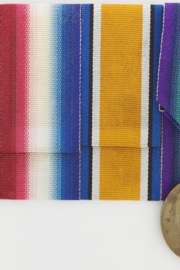 Item 02: Peter Turnbull medals, 1914-1920: No. 3