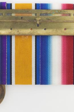 Item 02: Peter Turnbull medals, 1914-1920: No. 4