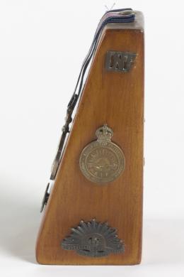 Item 01: Peter Turnbull military medal, ca. 1917-1918: No. 3