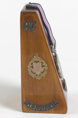 Item 01: Peter Turnbull military medal, ca. 1917-1918: No. 4