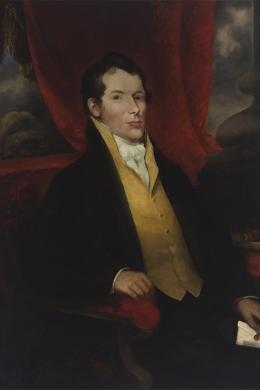 painting of John Macarthur, ca. 1850s