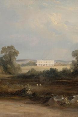 painting of Vineyard, Parramatta,1840 by Conrad Martens