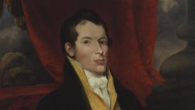 painting of John Macarthur, ca. 1850s